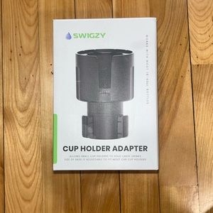 Swigzy cup holder adapter